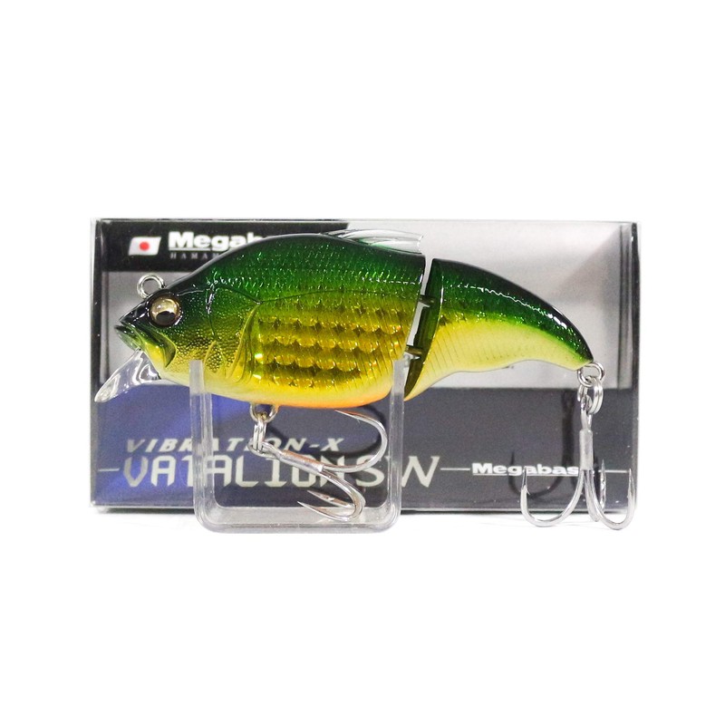 Megabass 38297 VIBRATION-X VATALION SW GG Grikin OB Lure