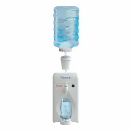 Little Luxury Vitality Mini Water Cooler with Filter, Countertop, Fill At Your Tap, Refillable, BPA-Free 1.8-Gallon Bottle, Filter and Cools Tap Water