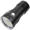 LED Diving Flashlight Portable Professional Underwater Lighting Waterproof Submarine Lamp