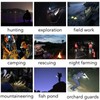 LED Diving Headlight Aluminum Alloy IPX8 Waterproof Super Bright 1500LM