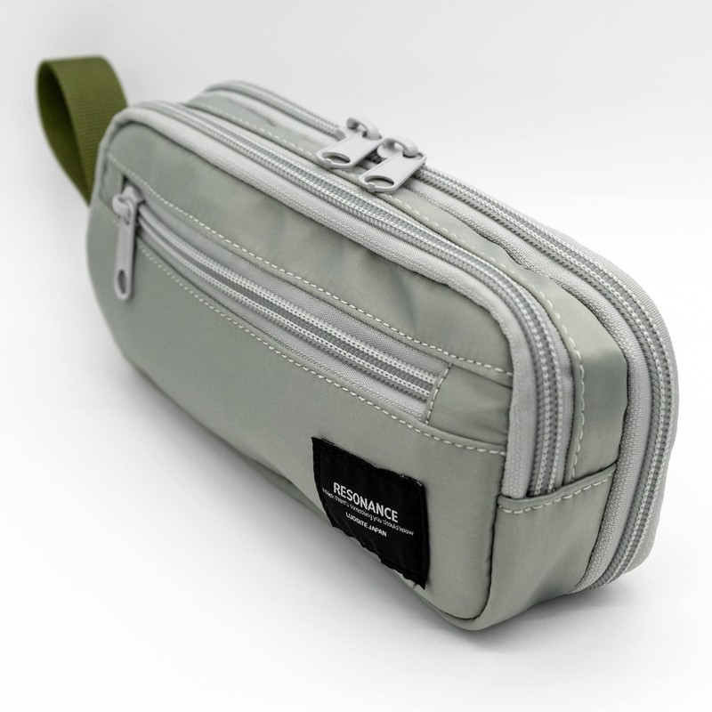 Luddite Carrying Case, Radiite Resonate Pen Case, Gray