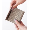 Alto Rose Trifold Wallet, Compact, Cute, Mini Wallet, Women's, Quilted,