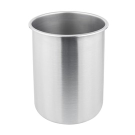 Soro Essentials- 8 qt. Stainless Steel Bain Marie- Food Warmer Pot Perfect for Stews Soups Salad Dressings Sauces Buffet Burners and Steam Tables for Home Catering Banquets Restaurant Events