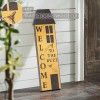 VHC Brands Buzzy Bees Welcome To The Buzz Saltbox House