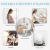 Blissful Diary 20 Pcs Toilet Seat Covers Disposable for Toddlers