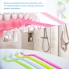 Ceonam 4-Pack End Tuft Toothbrushes, Orthodontic Toothbrush with Small Head,