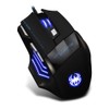 FineGood Gaming Mouse, ZELOTES 7 Button 5500 DPI Adjustable USB