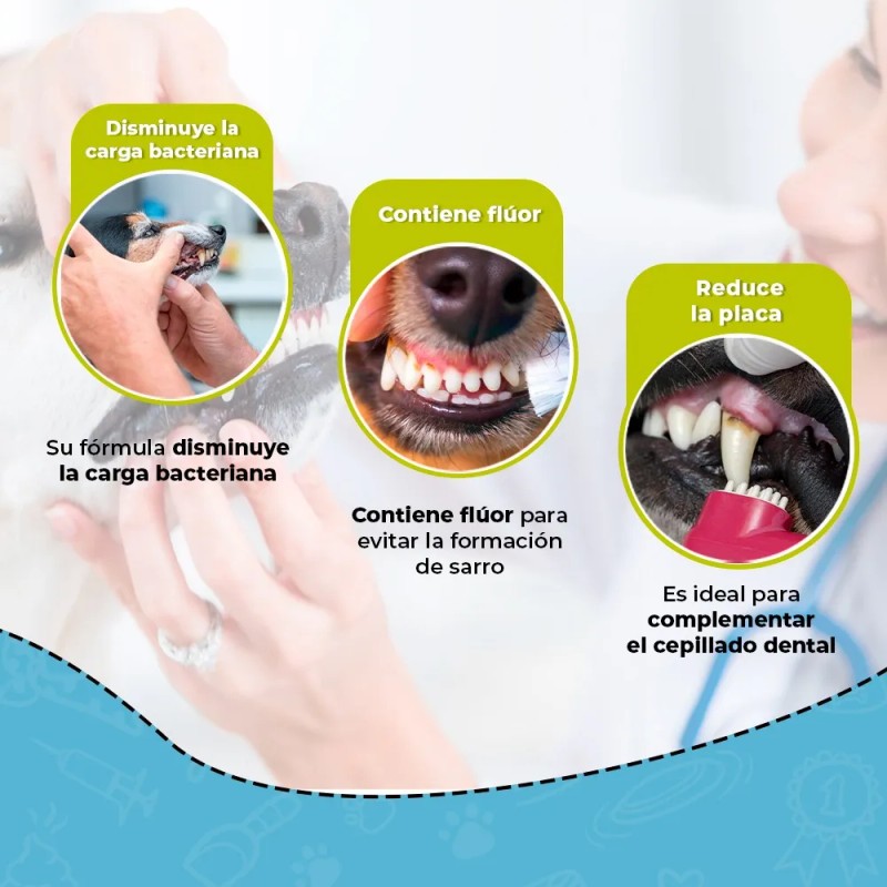 Spray Dental para Perro de 125mL Fancy Pets Ultra Sabor