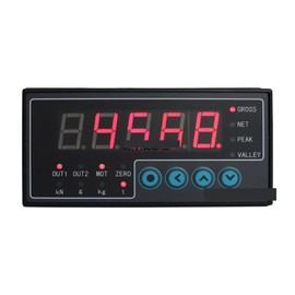 Indicador de celda de carga de 96 x 48 Instrumento de pesaje con pantalla digital de presión Sensor de peso S Salida de 2 vías Proteja contra la...   