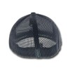 HOOEY Chi Black Flexfit Fitted Hat (S/M)