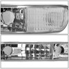 Auto Dynasty Headlights Assembly Compatible with 1999-2007 GMC Sierra Yukon