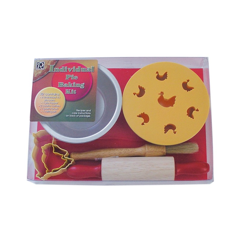 R & M 2254 Individual Chicken Pot Pie Baking Set,