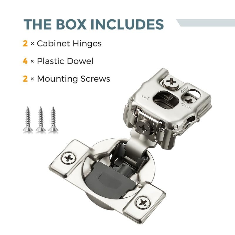 HOME EDIT 2 Pack 1 Pair 1 inch Overlay Soft