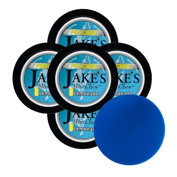 Jake's Mint Chew Lemonade Pouch - 5 Cans - Includes