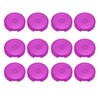 12pcs Arcade Button Cover Replace Mechanical Push Button Cover for