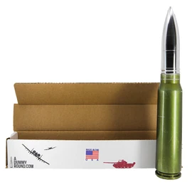 General Dynamics A-10 Warthog 30MM Cannon Collectors Dummy Round with Removable Projectile