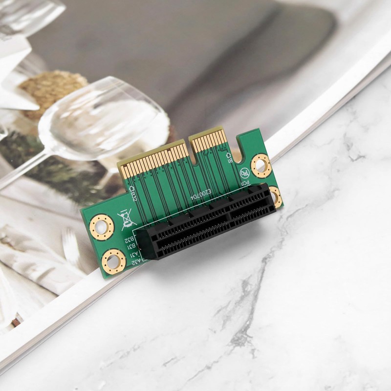 OTOTEC 1PC PCI-E 4X Riser Adapter Compatible with 1U/2U Server