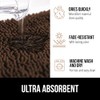GORILLA GRIP GORILLA GRIP Bath Rug Mat 44x26, Thick Soft