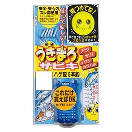 Gamakatsu Sabiki bald skin UM101 6 - Harris 1. 45450-6-1-07