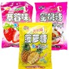 Hong Yuan Strawberry,Pineapple,Peach, Classic Hard Candy