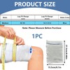 Catheter Leg Bag Holder, Washable Reusable Catheter Sleeves Urine Leg
