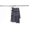 Quality Hangers Slack Hangers 2-Pack | 4 Tier Pant Hangers
