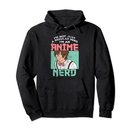 Anime nerd / kawaii Manga character, fandom,Japan comics tee Pullover Hoodie