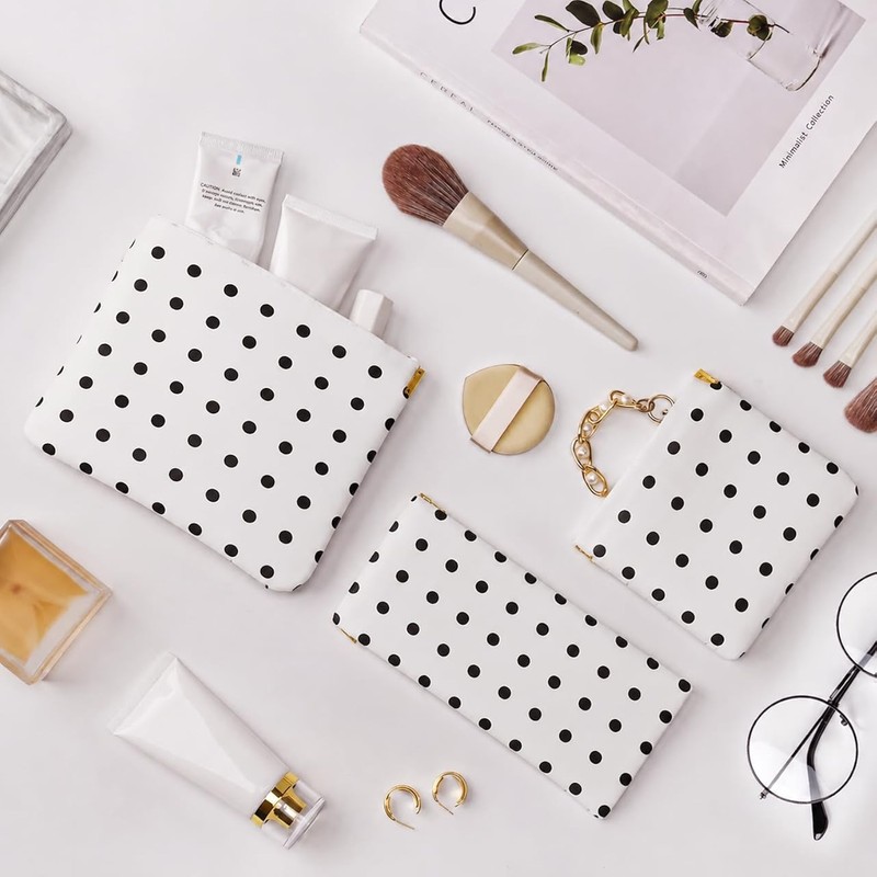 Travel Makeup Organizer, Compact Lightweight Accessory for Travel and Daily