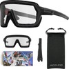 WDP100 Q38 Powersports Motorcycle anti fog Riding Ski Sports glasses