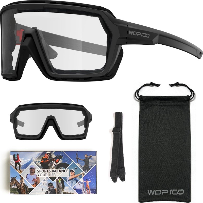 WDP100 Q38 Powersports Motorcycle anti fog Riding Ski Sports glasses