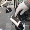 RockRose 6.7'' Cast Aluminum Handle Squeegee: Perfect for Offices, Windows,