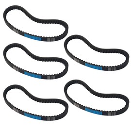 5-Pack 669 18 30 CVT Drive Belt Replacement for Taotao Roketa Vespa 49CC 50CC GY6 139QMB 139QMB 4 Strok Scooter ATV Go Kart