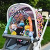 Infant Baby Stroller Car Clip Hanging Rattle Ring Bell Crib