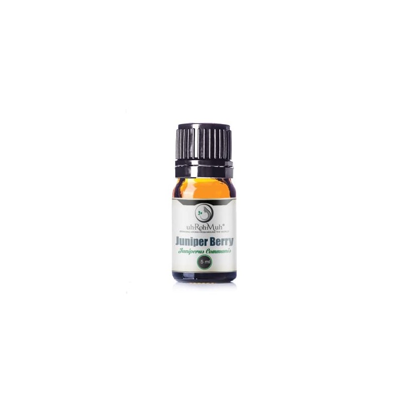 5 ml Juniperberry Essential Oil with Euro Dropper