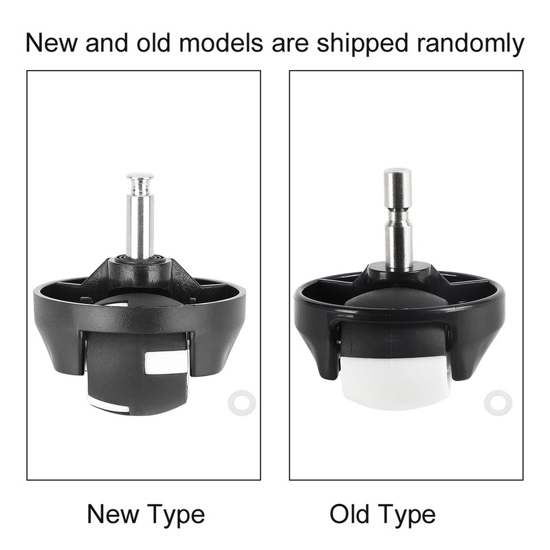 AYNEFY Vacuum Cleaner Universal Wheel,Sweeper Swivel Wheel Front Caster Wheels