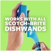 Scotch-Brite Non-Scratch Dishwand Refill, 14 Dish Wand Sponge Refills, Removes