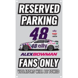 R and R Imports Nascar #48 Alex Bowman No Parking Metal Sign New For 2022