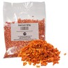 Dried Carrots 1 Pound Bulk-Heat Sealed in a Poly Bag-Dehydrated