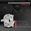 Frankberg Belt Tensioner Pulley Compatible with 124 Coupe C124 124