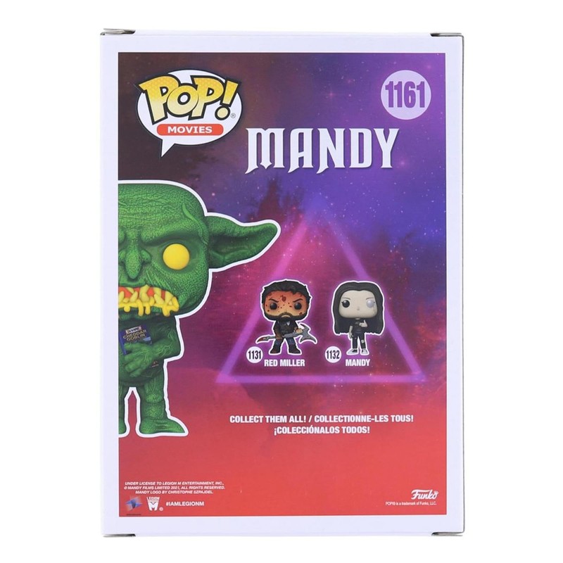 Funko Pop! Mandy: Cheddar Goblin Comic Con Exclusive #1161 +
