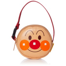 Ito Sangyo Pachit Kororin, Anpanman Pouch, For Toddlers, 3.3 x 3.0 x 1.8 inches (8.5 x 7.5 x 4.5 cm), Let's Go! Anpanman