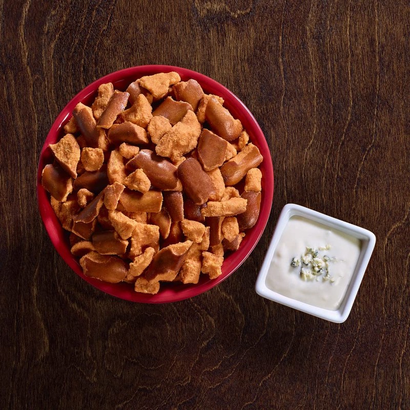 Snyder's of Hanover Pretzel Pieces, Hot Buffalo Wing, 8 Oz