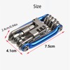 AIMALL 11-in-1 Bicycle Chain Multi-function Portable Breaker Tool Repair Kit