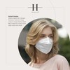 HEKAS ® 5 Pack Face Mask ffp2, 3 Ply UK