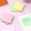 Sticky Notes 3x3 Self-Stick Notes Bright Colors Sticky Notes 4