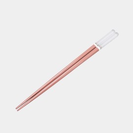 Ishida 11268 Dishwasher Safe Chopsticks Made in Japan Claire Pink 9.1 inches (23 cm)