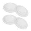 Gatuida 4pcs Air Conditioner Hole Cover Decorative Cap Wall Vent