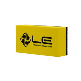 Liquid Elements Ceramic Block Foam Block Applicator for Coatings, Sealings, Coatings