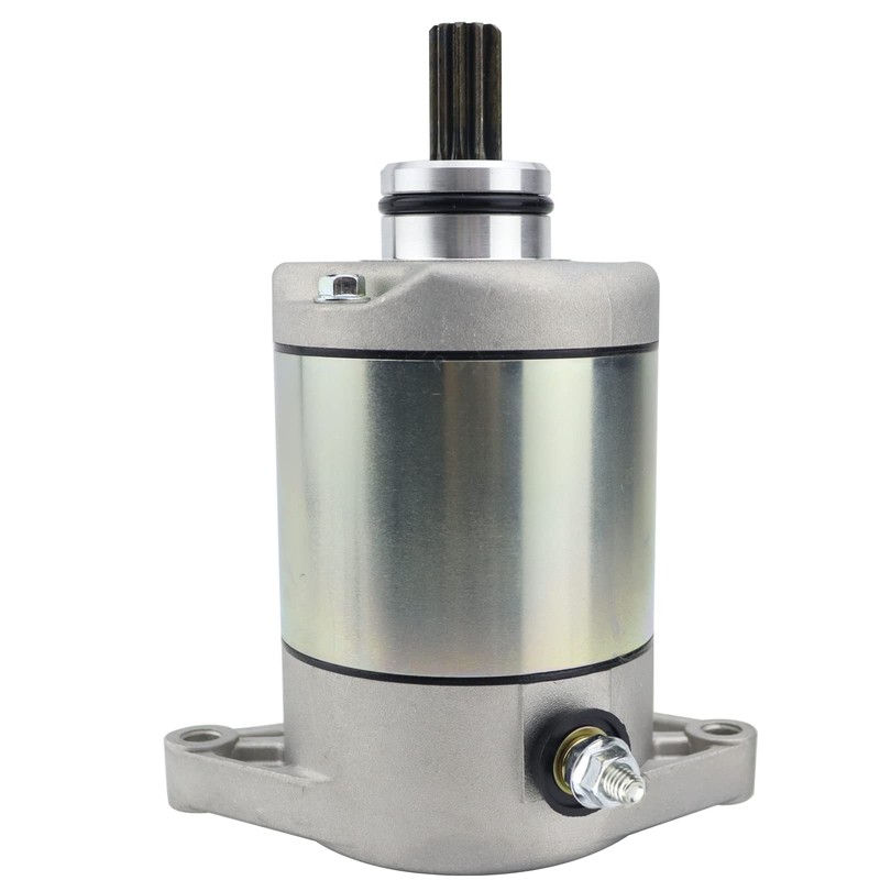 STABSOLI Starter Motor & Solenoid Relay & Ignition Switch for