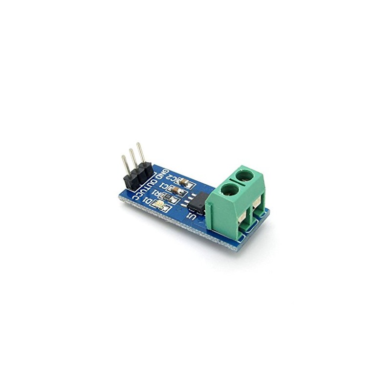 2 X 5A Range Electrical Parts Current Sensor Module ACS712